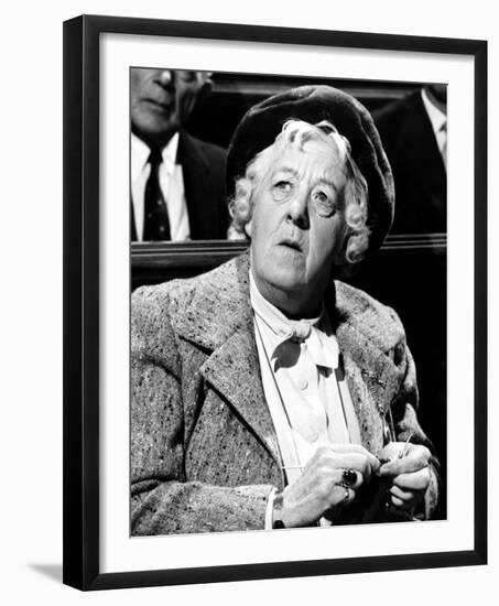 Margaret Rutherford-null-Framed Photo