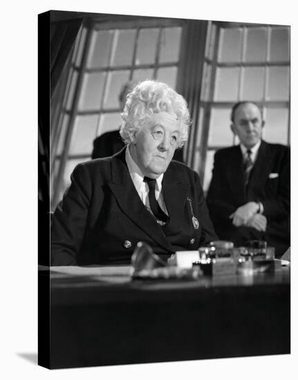 Margaret Rutherford-null-Stretched Canvas