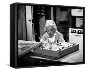 Margaret Rutherford-null-Framed Stretched Canvas