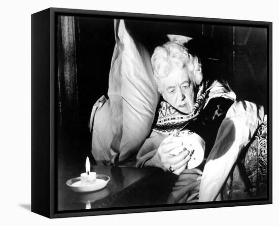 Margaret Rutherford-null-Framed Stretched Canvas