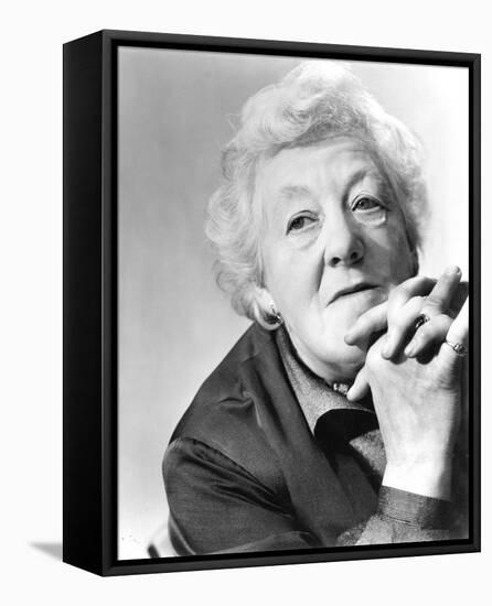 Margaret Rutherford-null-Framed Stretched Canvas