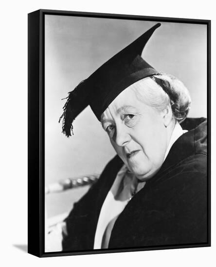 Margaret Rutherford-null-Framed Stretched Canvas