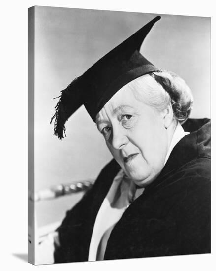 Margaret Rutherford-null-Stretched Canvas