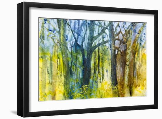 Margaret's Forest-Margaret Coxall-Framed Giclee Print