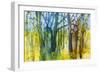 Margaret's Forest-Margaret Coxall-Framed Giclee Print