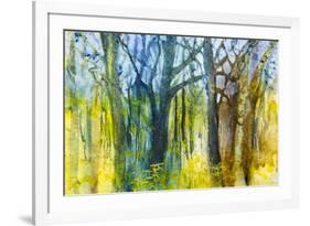 Margaret's Forest-Margaret Coxall-Framed Giclee Print