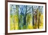 Margaret's Forest-Margaret Coxall-Framed Giclee Print