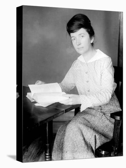 Margaret Sanger, American Social Reformer-Science Source-Stretched Canvas