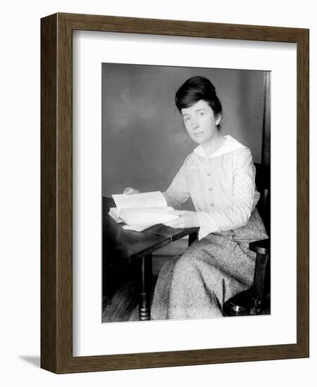 Margaret Sanger, American Social Reformer-Science Source-Framed Giclee Print