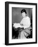 Margaret Sanger, American Social Reformer-Science Source-Framed Giclee Print