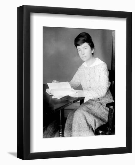 Margaret Sanger, American Social Reformer-Science Source-Framed Giclee Print