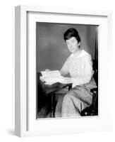 Margaret Sanger, American Social Reformer-Science Source-Framed Giclee Print