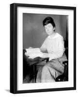 Margaret Sanger, American Social Reformer-Science Source-Framed Giclee Print