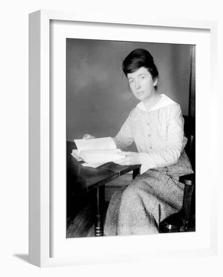 Margaret Sanger, American Social Reformer-Science Source-Framed Giclee Print