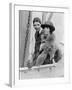 Margaret Sanger and her older son Stuart in Japan, 1922-George Grantham Bain-Framed Photographic Print