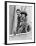 Margaret Sanger and her older son Stuart in Japan, 1922-George Grantham Bain-Framed Photographic Print