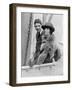 Margaret Sanger and her older son Stuart in Japan, 1922-George Grantham Bain-Framed Photographic Print