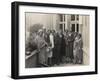 Margaret Sanger, Birth Control Conference, 1930-Science Source-Framed Giclee Print