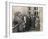 Margaret Sanger, Birth Control Conference, 1930-Science Source-Framed Giclee Print