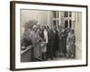 Margaret Sanger, Birth Control Conference, 1930-Science Source-Framed Giclee Print