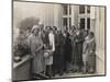 Margaret Sanger, Birth Control Conference, 1930-Science Source-Mounted Giclee Print