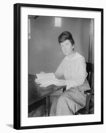 Margaret Sanger, c.1916-George Grantham Bain-Framed Photographic Print