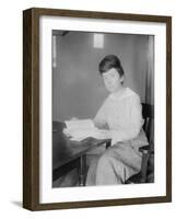 Margaret Sanger, c.1916-George Grantham Bain-Framed Photographic Print