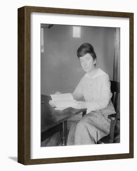 Margaret Sanger, c.1916-George Grantham Bain-Framed Photographic Print