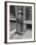 Margaret Sanger, Guilty of Violating the State Penal Code by Operating First Birth Control Clinic-George Grantham Bain-Framed Photographic Print