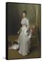 Margaret Stuyvesant Rutherfurd White, 1883-John Singer Sargent-Framed Stretched Canvas