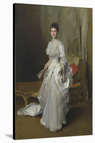Margaret Stuyvesant Rutherfurd White, 1883-John Singer Sargent-Stretched Canvas