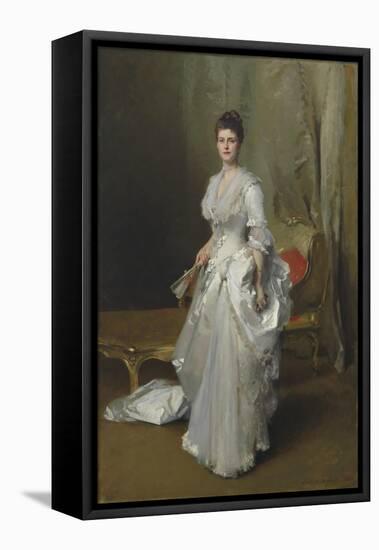 Margaret Stuyvesant Rutherfurd White, 1883-John Singer Sargent-Framed Stretched Canvas