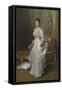 Margaret Stuyvesant Rutherfurd White, 1883-John Singer Sargent-Framed Stretched Canvas