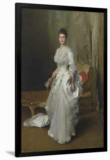 Margaret Stuyvesant Rutherfurd White, 1883-John Singer Sargent-Framed Giclee Print