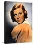 Margaret Sullavan, American Actress, 1934-1935-null-Stretched Canvas