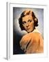 Margaret Sullavan, American Actress, 1934-1935-null-Framed Giclee Print