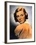 Margaret Sullavan, American Actress, 1934-1935-null-Framed Giclee Print