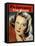Margaret Sullavan, American Actress, 1940-null-Framed Stretched Canvas