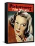 Margaret Sullavan, American Actress, 1940-null-Framed Stretched Canvas