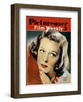 Margaret Sullavan, American Actress, 1940-null-Framed Premium Giclee Print