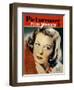 Margaret Sullavan, American Actress, 1940-null-Framed Premium Giclee Print