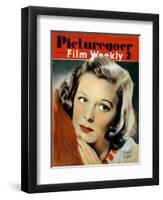 Margaret Sullavan, American Actress, 1940-null-Framed Premium Giclee Print