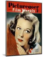 Margaret Sullavan, American Actress, 1940-null-Mounted Premium Giclee Print