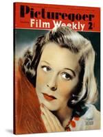 Margaret Sullavan, American Actress, 1940-null-Stretched Canvas