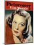 Margaret Sullavan, American Actress, 1940-null-Mounted Giclee Print