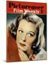 Margaret Sullavan, American Actress, 1940-null-Mounted Giclee Print