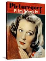 Margaret Sullavan, American Actress, 1940-null-Stretched Canvas