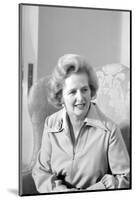 Margaret Thatcher as leader of the Conservative Party, 1975-Marion S. Trikosko-Mounted Photographic Print