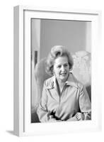 Margaret Thatcher as leader of the Conservative Party, 1975-Marion S. Trikosko-Framed Photographic Print