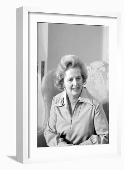 Margaret Thatcher as leader of the Conservative Party, 1975-Marion S. Trikosko-Framed Photographic Print